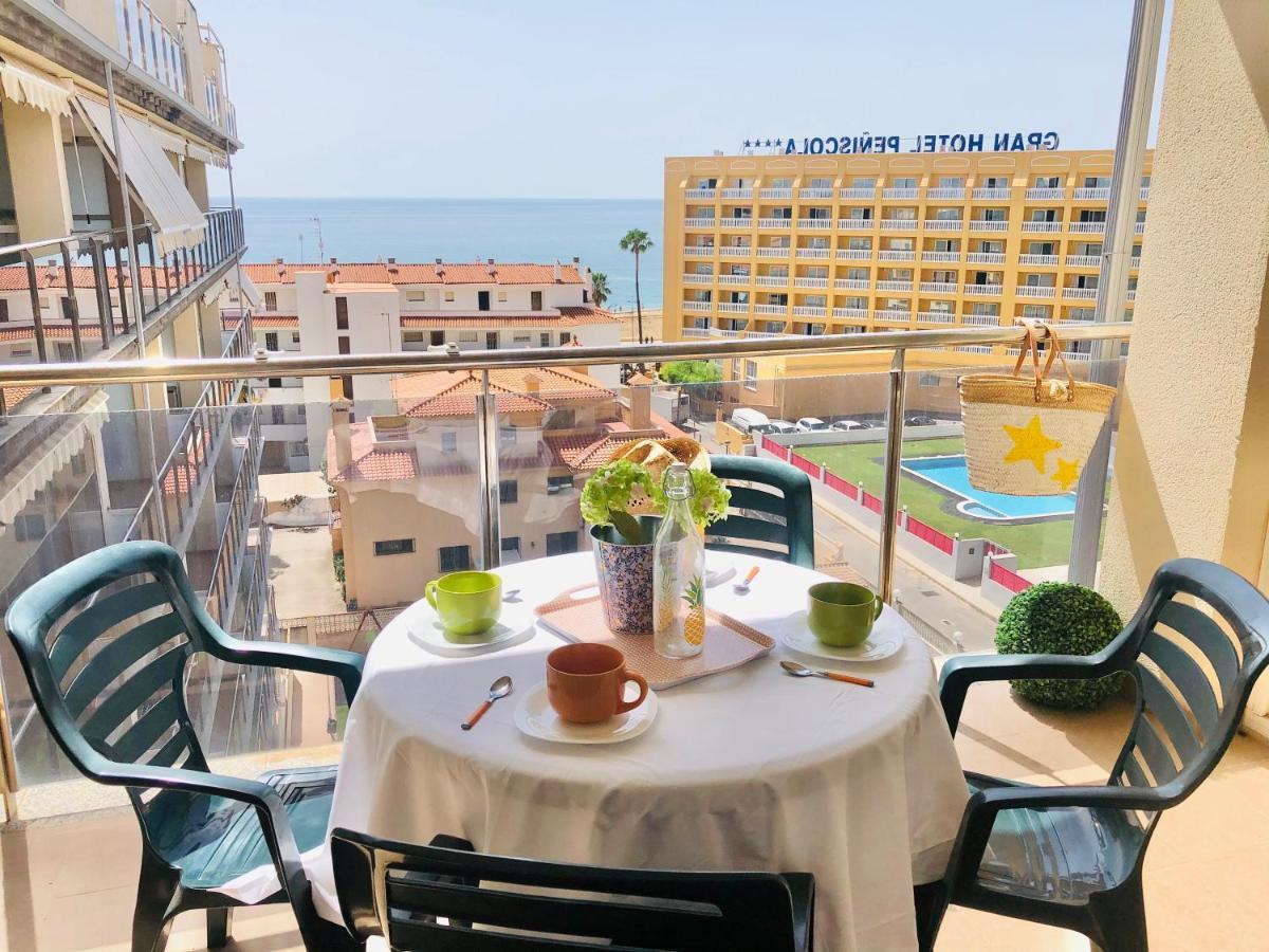 Apartamento Paseo Maritimo 44 Peñíscola Exterior foto