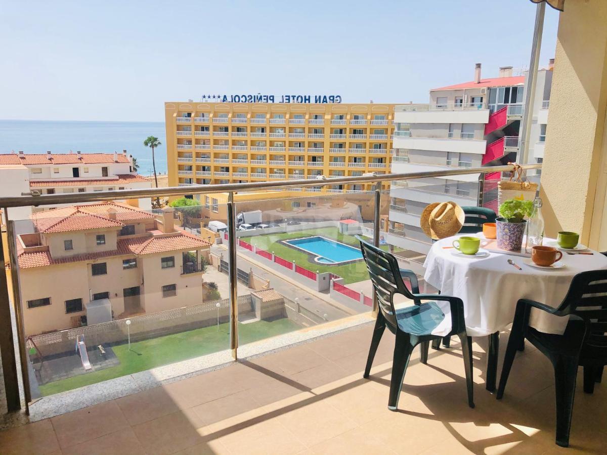 Apartamento Paseo Maritimo 44 Peñíscola Exterior foto